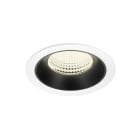 SLV - NUMINOS® XL, encastré downlight, intérieur, 4000 K, 55° blanc / noir