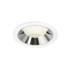 SLV - NUMINOS® XL, encastré downlight, intérieur, 4000 K, 55° blanc / chrome