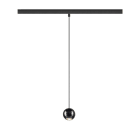 SLV - DYSKO, suspension 48 V, DALI, 2700 K, 5,6 W, 36°, noir