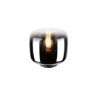 SLV - PANTILO, lampe à poser, cylindrique, 1 x max. 15 W E27, chrome