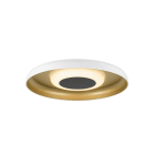 SLV - MOTUNA, applique et plafonnier, rond,PHASE, 2700 K, 10 W, 130°, blanc /or