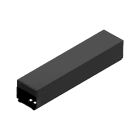 SLV - EASYLIGHT FIB 300 5 25 BK, alimentation, noir, 5 pôles, longueur 300mm, 2,5mm2