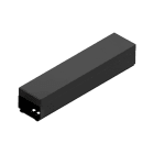 SLV - EASYLIGHT FIB 300 7 25 BK, alimentation, noir,7 pôles, longueur 300mm, 2,5mm2