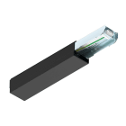 SLV - EASYLIGHT FOB 300 5 25 BK, embout, noir, 5 pôles, longueur 300mm, 2,5mm2