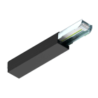 SLV - EASYLIGHT FOB 300 7 25 BK, embout, noir,7 pôles, longueur 300mm, 2,5mm2