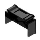 SLV - EASYLIGHT EC BK, embout de finition, noir