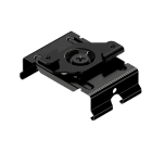 SLV - EASYLIGHT STM BK, clip pour rail Surface Track Mounted, noir