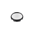 SLV - EURO CUBE 2 L diffuseur elliptique pour spot rail 3 allumages noir
