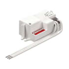 SLV - BATTEN FLAT, détecteur micro-ondes on/off, détéction maximum 5 mètres