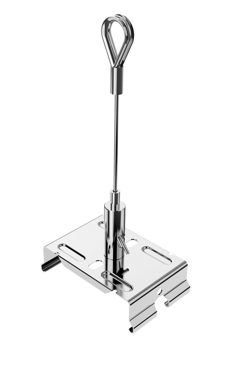SLV - EASYLIGHT, SCKL 3000 Kits de suspension à câbles métalliques 3000mm, avec boucle