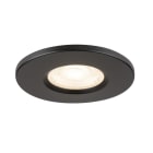 SLV - UNIVERSAL DOWNLIGHT FIX, spot encastré avec collerette, 5W, CCT, IP65, noir