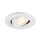 SLV - UNIVERSAL DOWNLIGHT MOVE, spot encastré avec collerette, 5W, CCT, orient., blanc