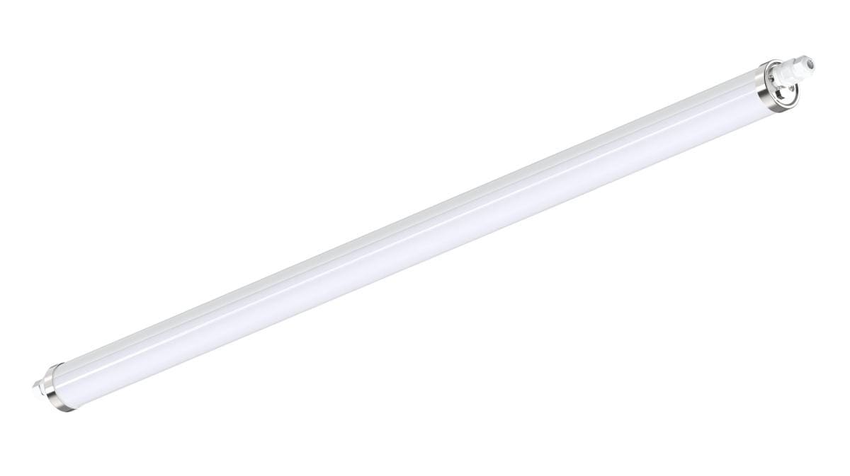 SLV - TUBULAR P, 1500 760 830 DALI2 OPL PMMA, reglette tubulaire, blanc