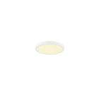 SLV - MEDO 2 SLIM 30, CL, PHASE, Plafonnier, 3000/4000 K, 8 W, 85°, blanc