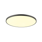 SLV - MEDO 2 SLIM 40, CL, PHASE, Plafonnier, 3000/4000 K, 45 W, 85°, noir