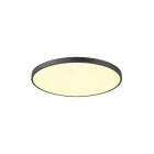 SLV - MEDO 2 SLIM 40, CL, PHASE, Plafonnier, 3000/4000 K, 35 W, 85°, noir