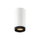SLV - GRIP! L, CL, QPAR51, Applique plafonnier, GU10, 1 x 6 W, blanc / noir