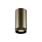 SLV - GRIP! L, CL, QPAR51, Applique plafonnier, GU10, 1 x 6 W, bronze / noir