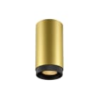 SLV - GRIP! L, CL, QPAR51, Applique plafonnier, GU10, 1 x 6 W, or / noir