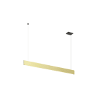 SLV - LINIUS 120, PD, PHASE, ENCASTRÉ, Suspension, 2700 K, 34 W, 90°, couleur laiton