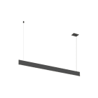 SLV - LINIUS 150, PD, DALI, ENCASTRÉ, suspension, 3000 K, 40 W, 90°, noir