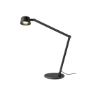 SLV - MECANICA 2.0, TL, LED, CCT, Lampe de table, 2700/4000/6500 K, 9 W, Touch, noir