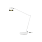 SLV - MECANICA 2.0, TL, LED, CCT, Lampe de table, 2700/4000/6500 K, 9 W, Touch, blanc