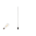 SLV - FITU LAMP SET, PD, ROSACE DE PLAFOND, Suspension, E27, 2700 K, PHASE, 320°, noir