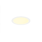 SLV - SENSER 2.0 30, rond, PHASE, encastré downlight, CCT 3000K/4000K, 25W, 90°, blanc