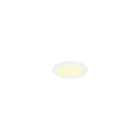SLV - SENSER 2.0 18, rond, DALI, encastré downlight, CCT 3000K/4000K, 12W, 90°, blanc