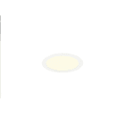 SLV - SENSER 2.0 24, rond, DALI, encastré downlight, CCT 3000K/4000K, 18W, 90°, blanc