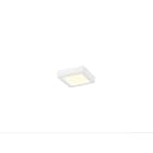 SLV - SENSER 2.0 18, carré, PHASE, appliq. et plafonnier, 3000K/4000K, 14W, 90°,blanc