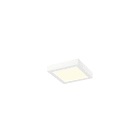 SLV - SENSER 2.0 24, carré, PHASE, appliq. et plafonnier, 3000K/4000K, 23W, 90°,blanc