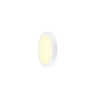 SLV - SENSER 2.0 30, rond, PHASE, appliq. et plafonnier, 3000K/4000K, 28W, 90°, blanc