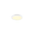 SLV - SENSER 2.0 30, rond, DALI, appliq. et plafonnier, 3000K/4000K, 27W, 90°, blanc