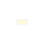 SLV - SENSER 2.0 18, carré, DALI, encastré downlight, CCT 3000K/4000K, 12W, 90°, blanc