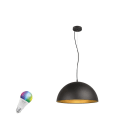 SLV - FORCHINI M 50 SMART SET, PD, E27, A60, ZIGBEE, RGBW, Suspension, noir