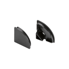 SLV - EMBOUTS LEDSTRIP, ANGLE, M, noir