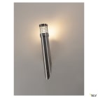 SLV - Grille en forme de spirale, extérieur, noir