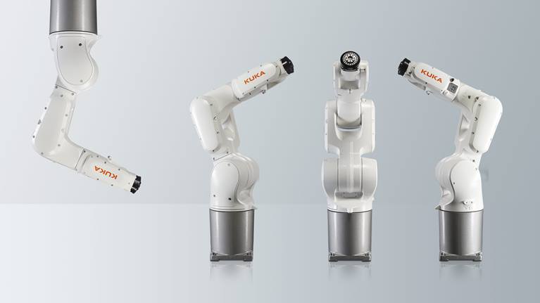 Kuka - Robot industriel KUKA KR 10 R1100-2 avec controleur KR C5 micro
