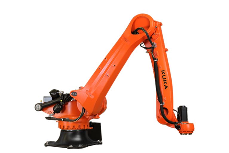 Kuka - Robot industriel de palettisation KUKA KR 180 R3200-2 PA avec controleur KR C5