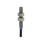Telemecanique Sensors France - XS détecteur inductif métal - M5 L28mm noyable Sn1mm DC3-PNP NC - 2m