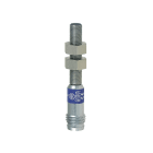 Telemecanique Sensors France - XS détecteur inductif inox - M5 L42mm noyable Sn0,8mm DC3-PNP NC - M8