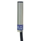 Telemecanique Sensors France - OsiSense XS1 - détecteur inductif - Ø4mm - L50mm - inox - Sn 1,5mm - câble 2m