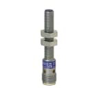 Telemecanique Sensors France - XS détecteur inductif inox - M8 L61mm noyable Sn1,5mm DC4-PNP NO+NC - M12
