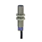 Telemecanique Sensors France - OsiSense XS1 - détecteur inductif - M12 - L50mm - laiton - Sn 2mm - câble 5m