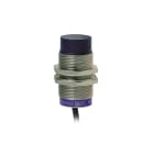 Telemecanique Sensors France - OsiSense XS2 - détecteur inductif - M30 - L63mm - laiton - Sn 15mm - câble 2m