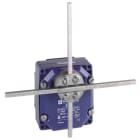 Telemecanique Sensors France - XCRE - ID Position - tige en X - 2NC+2NO - act dépen déca/2 contacts - PG13,5