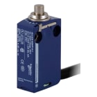 Telemecanique Sensors France - XCMD - ID Position - poussoir métal vertical - 1NO+1NC - brusque - câb 1m