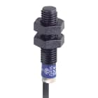 Telemecanique Sensors France - XS détecteur inductif plastique - M8 L33mm non noyable Sn2,5mm DC3-PNP NO - 2m